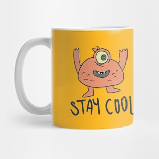 Cute Monster (07) - STAY COOL Mug